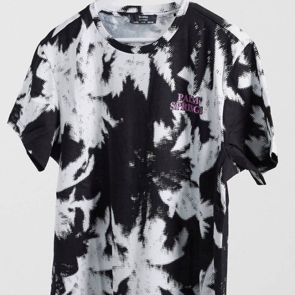 ASOS Palm Springs T-Shirt Bershka Size Medium NWT